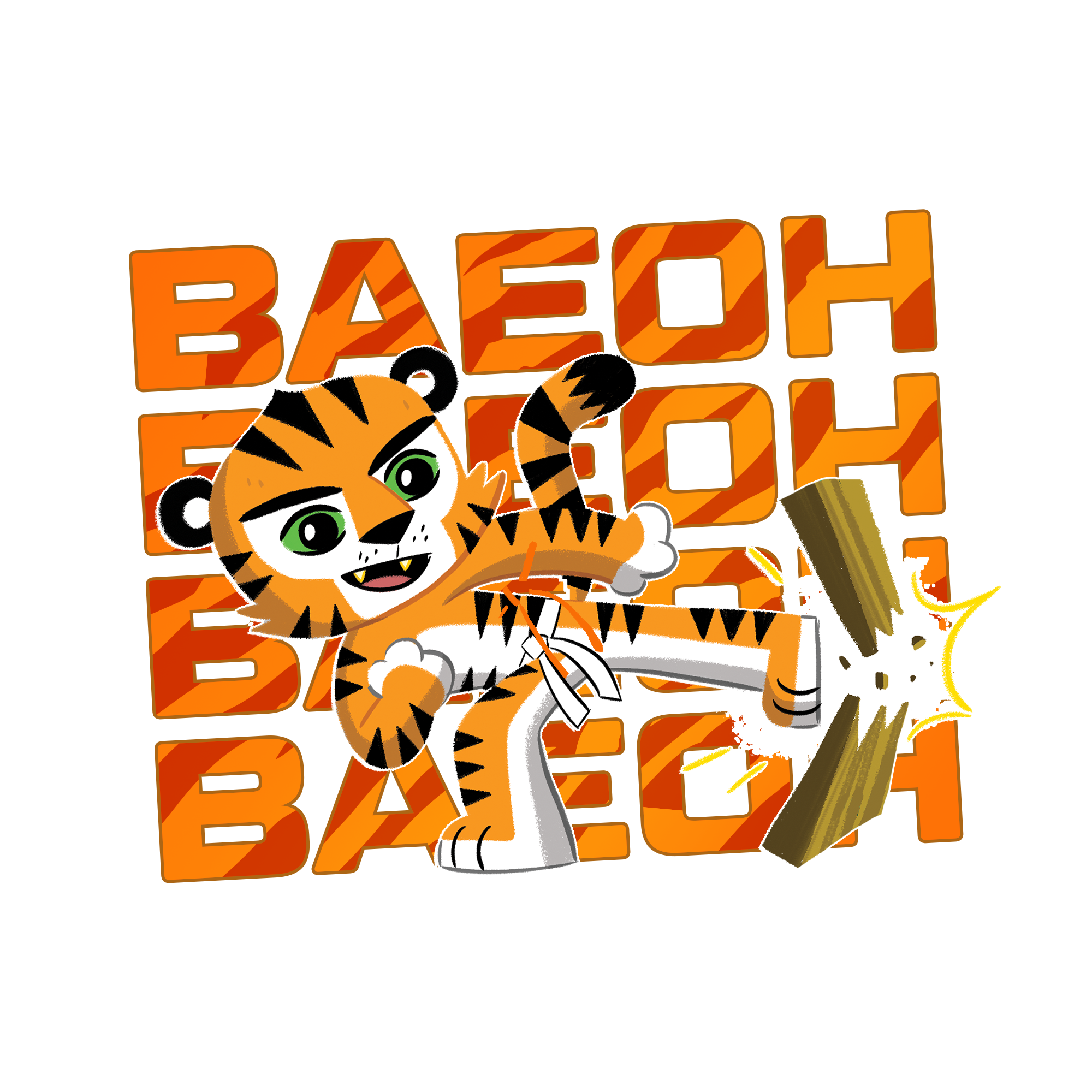 ATA Tigers T-Shirt - image 8 of 10
