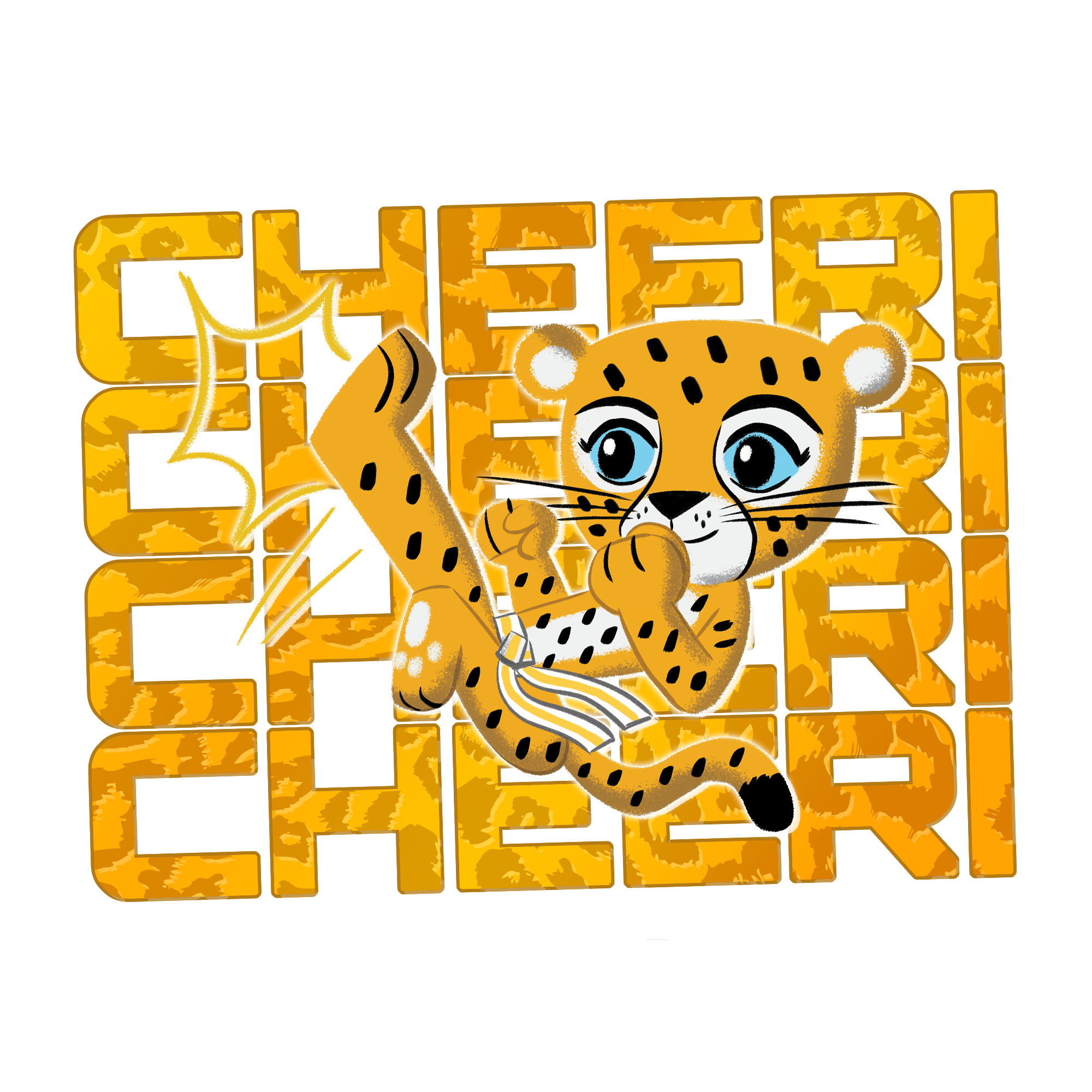 ATA Tigers T-Shirt - image 9 of 10