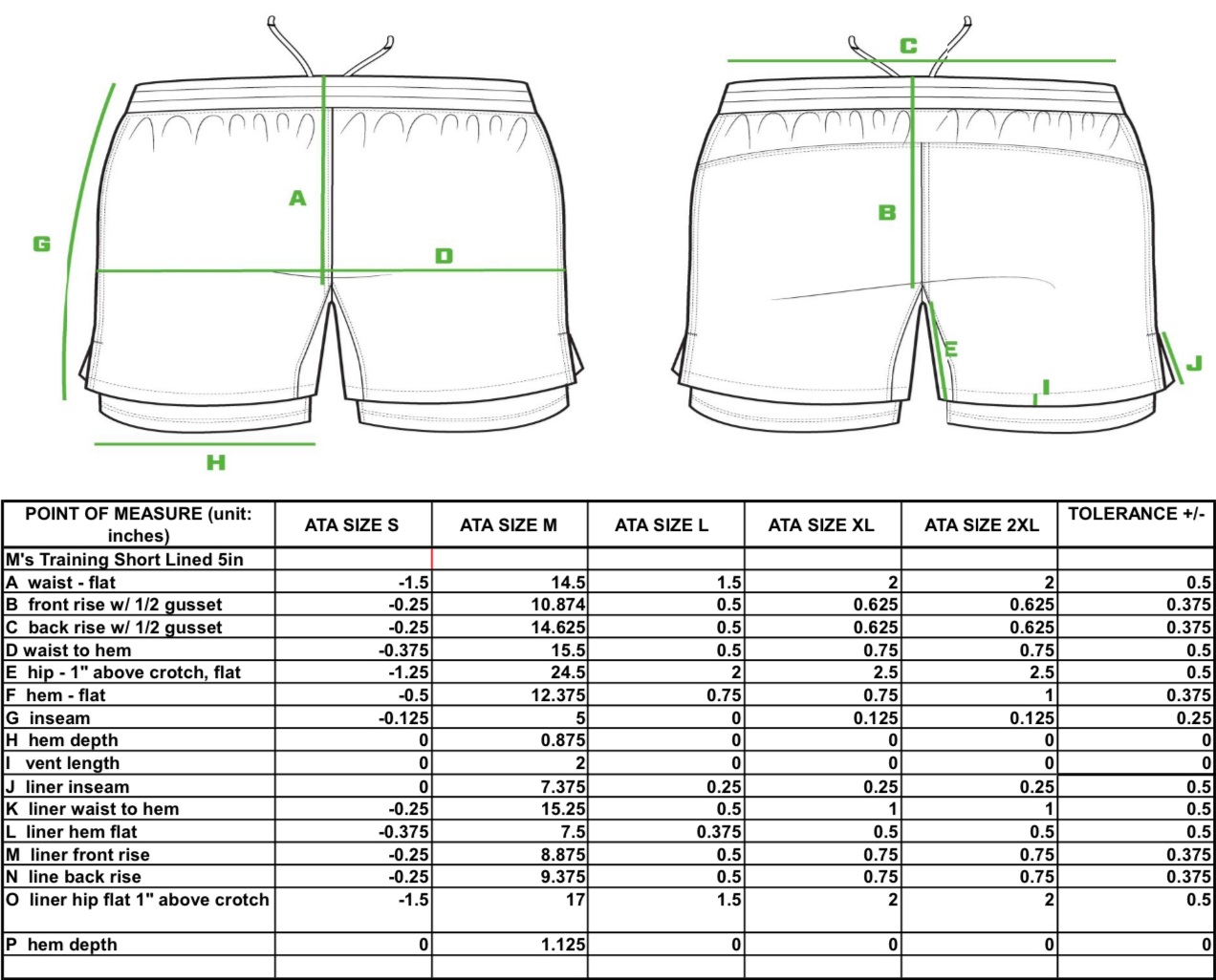 Kicker 2-in-1 Shorts - image 4 of 4