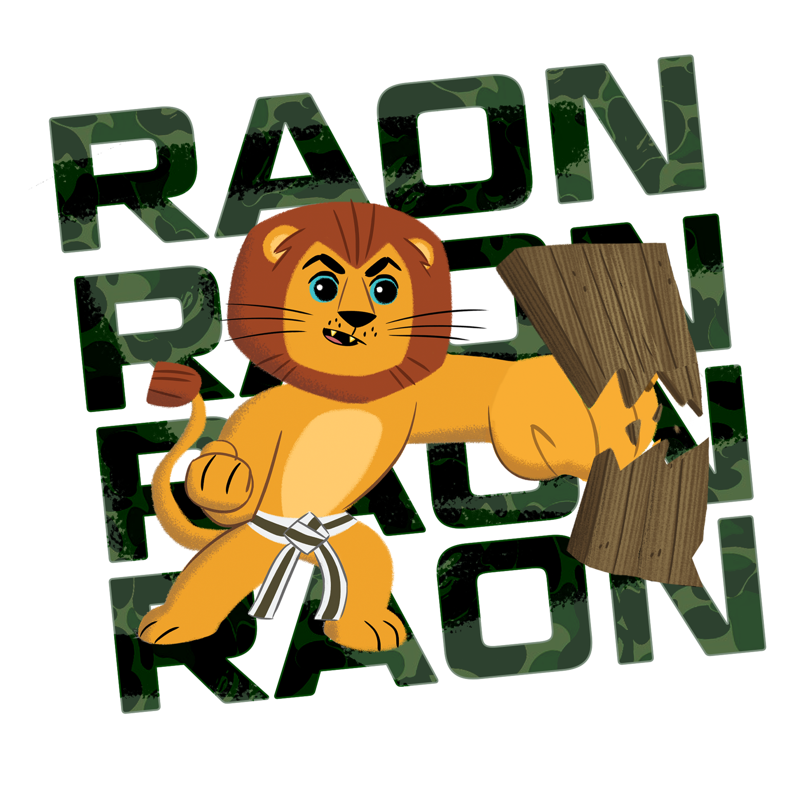 ATA Tigers T-Shirt - image 7 of 10